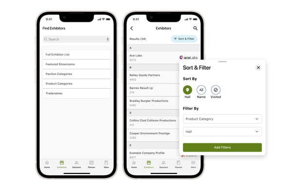Mobile -- Search Filter
